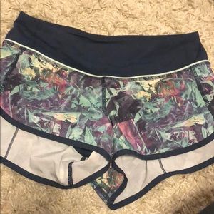 Lululemon Speed Shorts